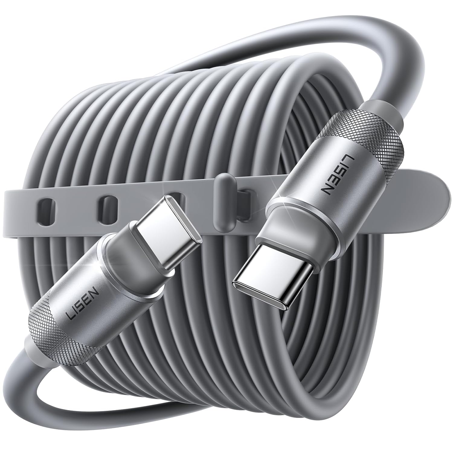 LISEN 10フィート USB Cケーブル