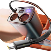 LISEN 5-in-1-Zigarettenanzünder-Splitter 