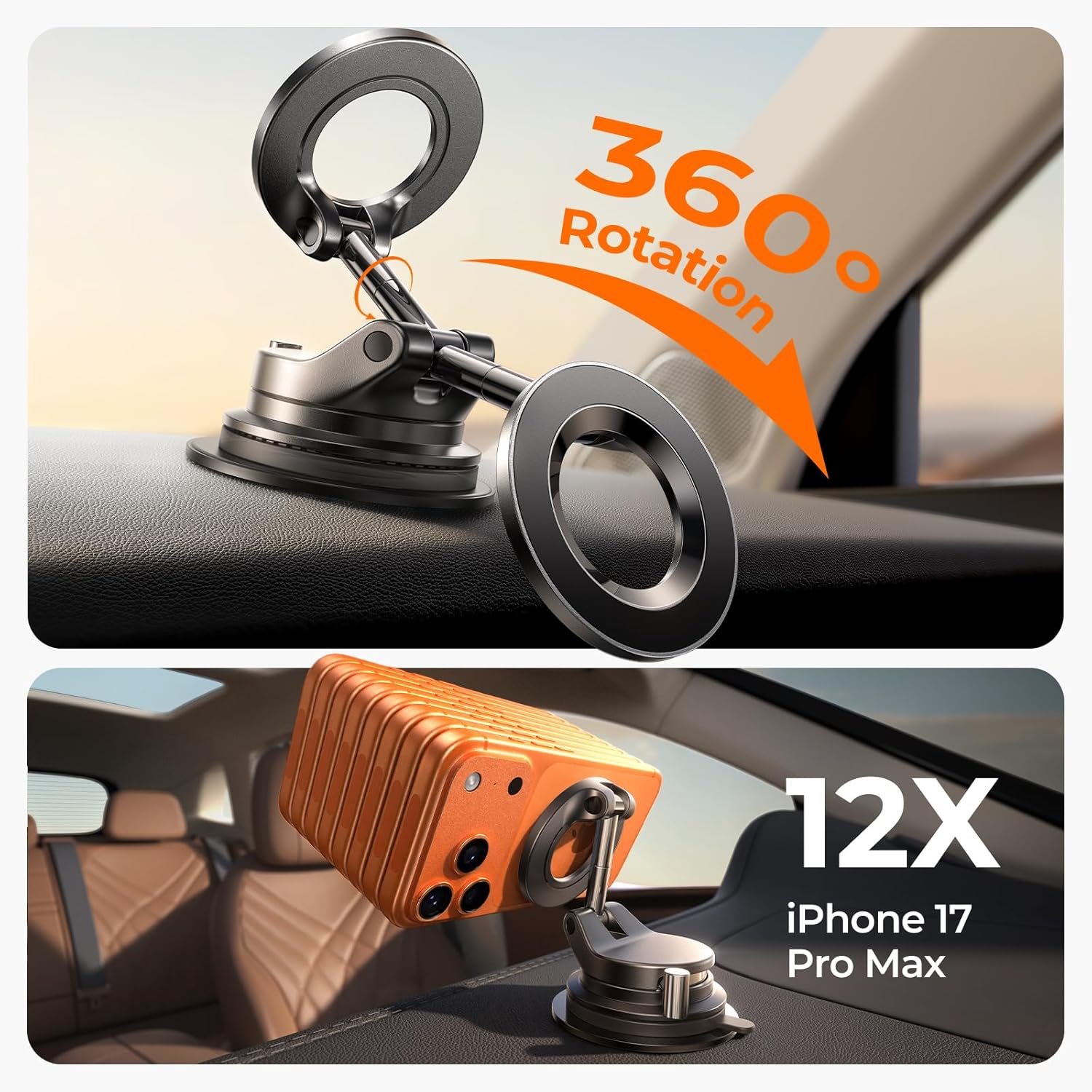 LISEN for MagSafe Car Mount [89+