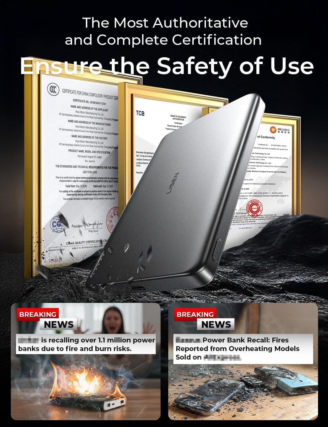 LISEN Mini Magsafe Power Bank