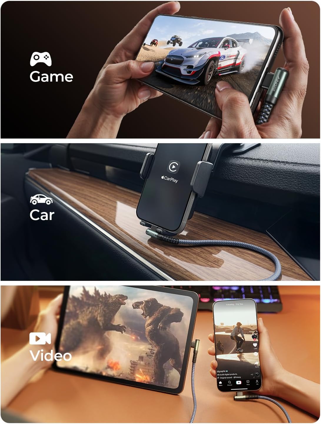 AINOPE USB C Kabel