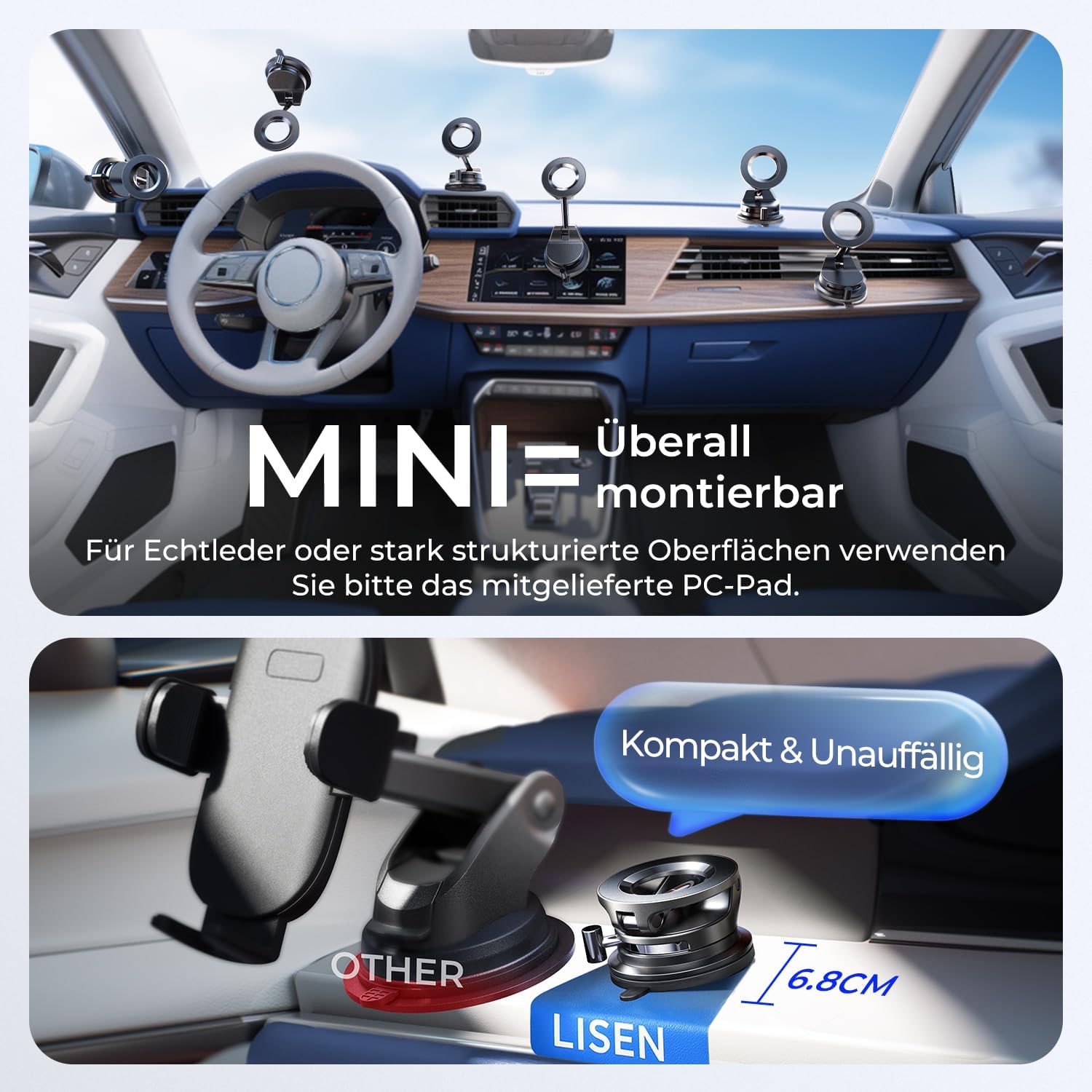 LISEN für Magsafe Autohalterung