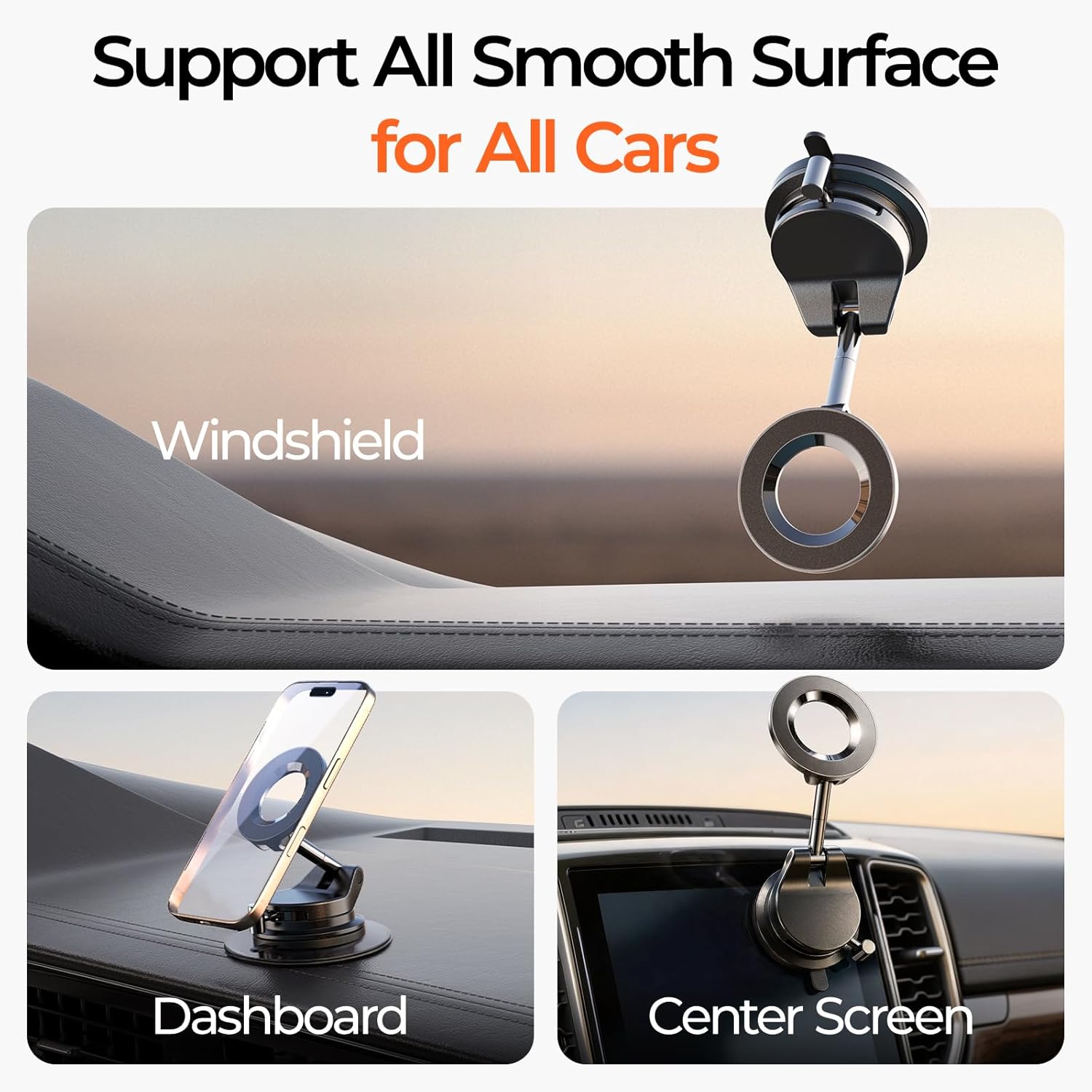 LISEN for MagSafe Car Mount [89+