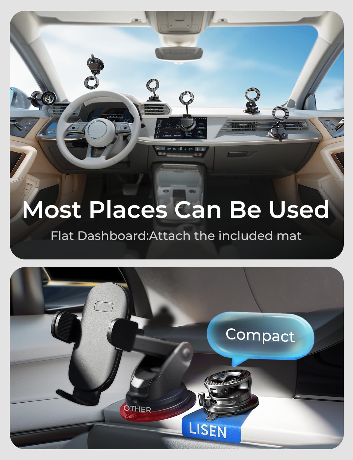 LISEN for Magsafe Car Mount