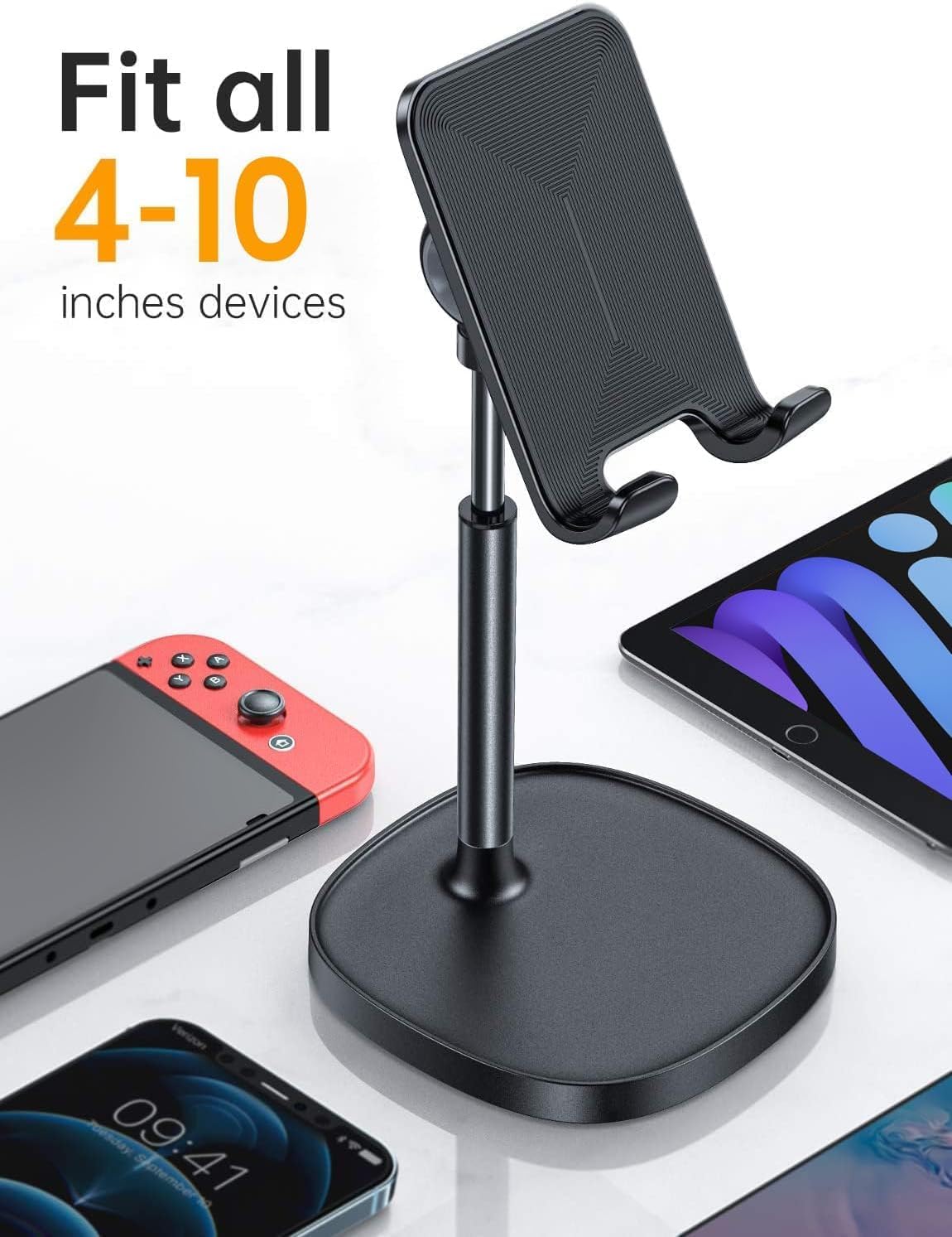 Lisen Adjustable Cell Phone Stand for Desk
