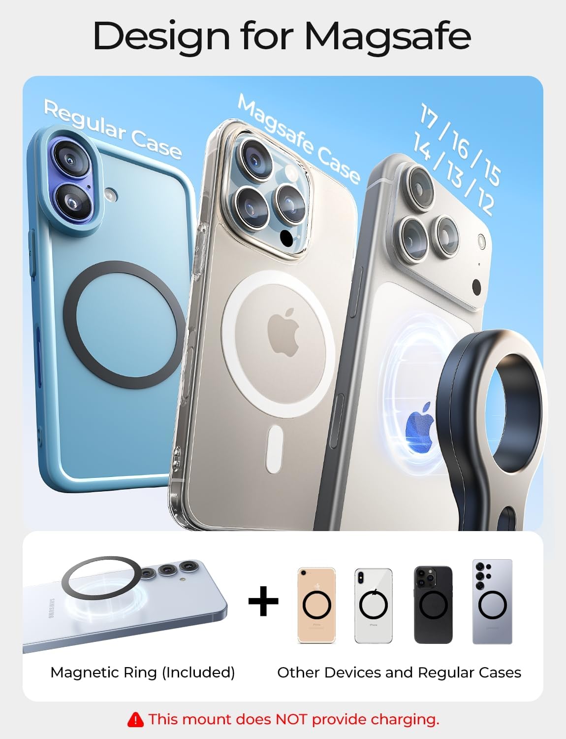 LISEN for MagSafe Car Mount, 2026