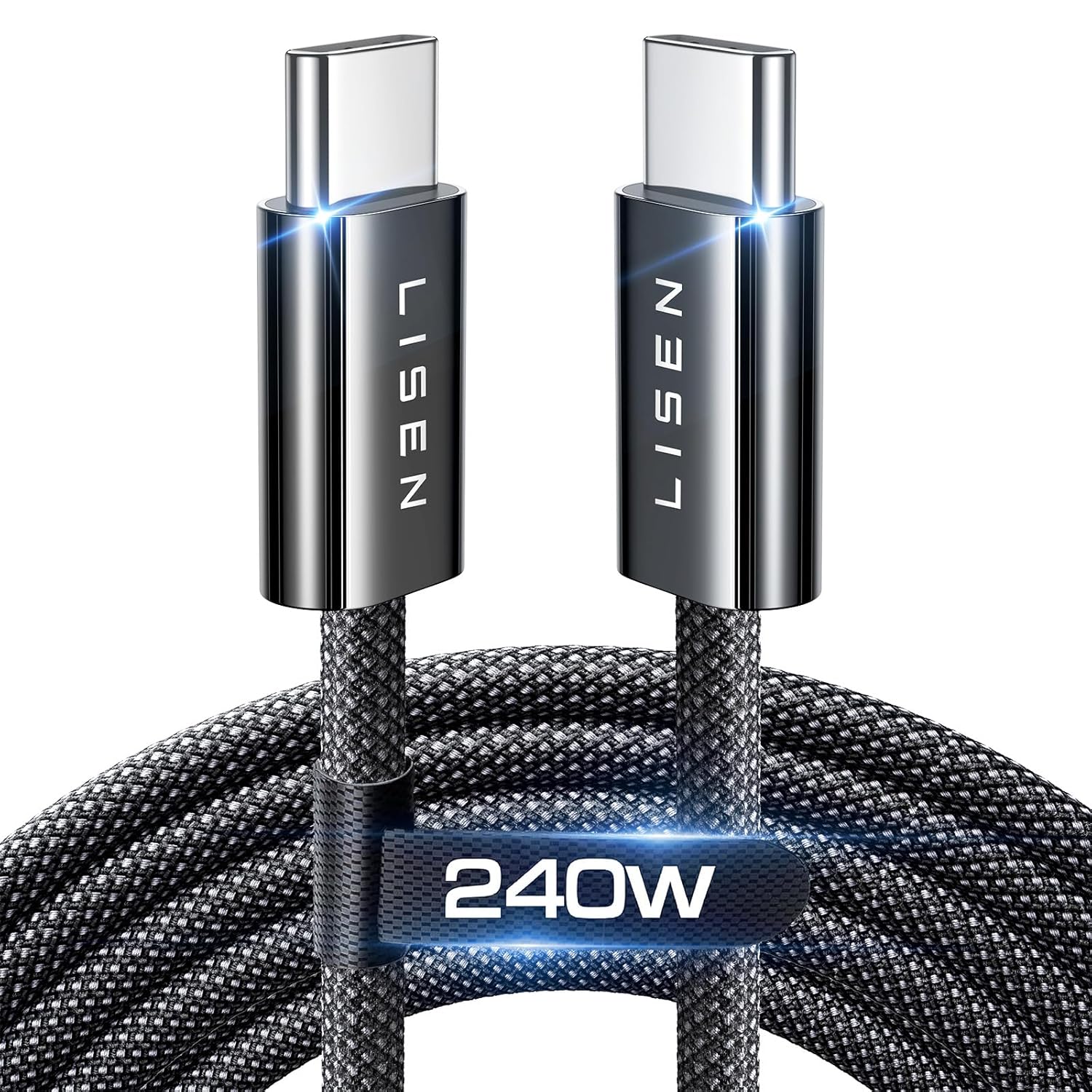 LISEN 240W Cable USB C Charge Rapide
