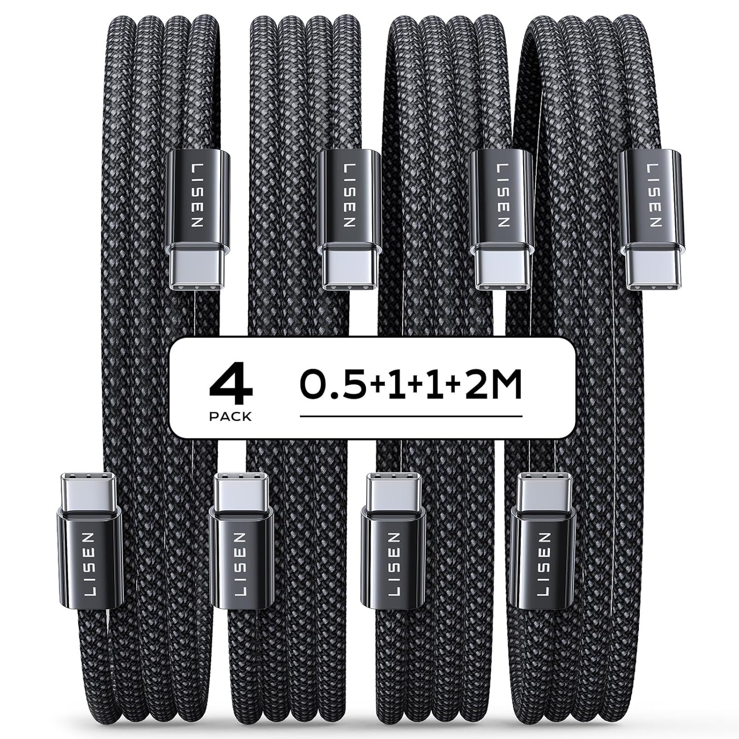 LISEN 60W USB-C-zu-USB-C-Kabel