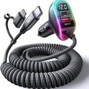 Lisen USB C&amp;L カーチャージャー