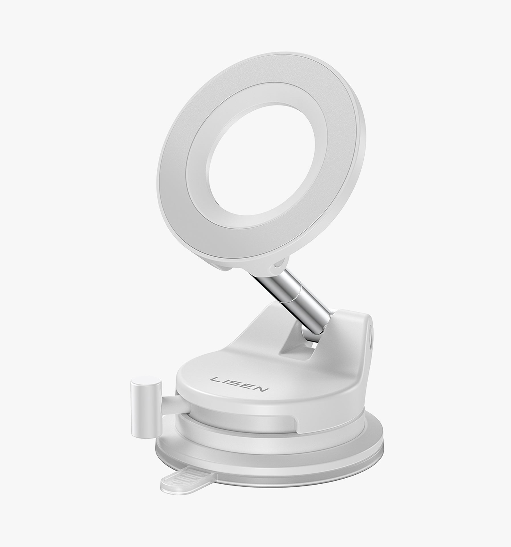 LISEN für Magsafe Autohalterung, magnetische Handyhalterungen für Ihr Auto, Vakuum-Handyhalterung für Autozubehör für Damen und Herren, Jeep, BMW, SuctionPro Geschenksets, für iPhone 17 Pro Max, 16, 15, 14, 13, 12 