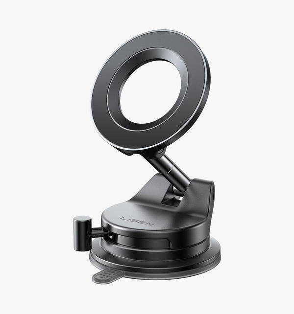 LISEN für Magsafe Autohalterung, magnetische Handyhalterungen für Ihr Auto, Vakuum-Handyhalterung für Autozubehör für Damen und Herren, Jeep, BMW, SuctionPro Geschenksets, für iPhone 17 Pro Max, 16, 15, 14, 13, 12 