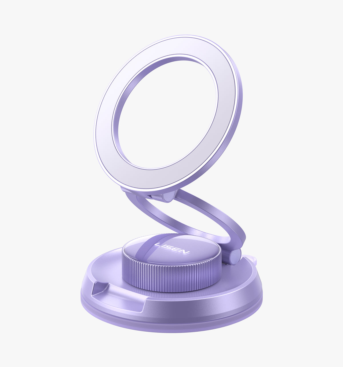 LISEN 360° Vakuum-Saug-MagSafe-Autohalterung