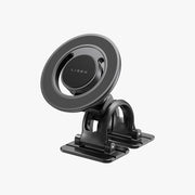 LISEN MagSafe Autohalterung [360°-Drehung] Magnetische Handyhalterung für Lüftungsschlitze im Auto, Freisprech-Handyhalterung für Autozubehör, Handyhalterung für iPhones inklusive Lüftungsschlitz-/Armaturenbretthalterung, Schwarz 