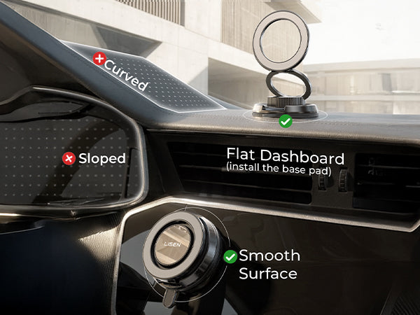 Flat Surfaces. Stronger Hold.