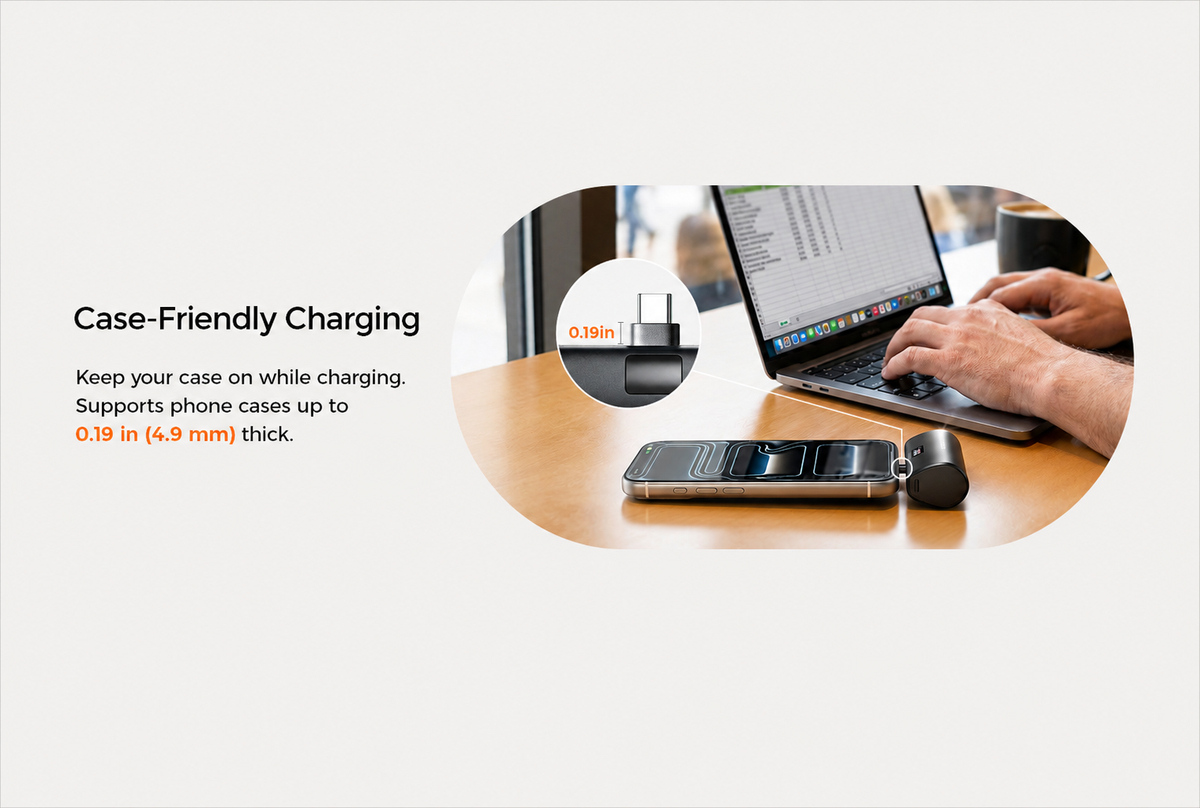 Case-Friendly Charging