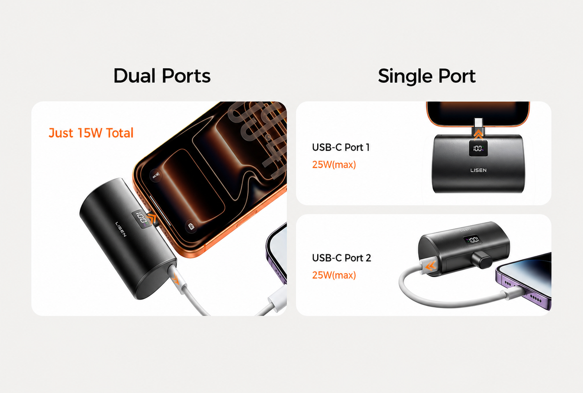 Faster When Charging One Device