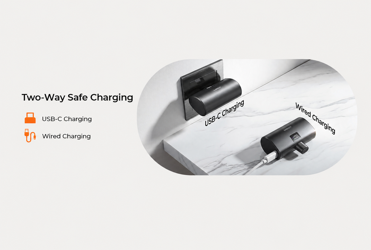 Recharge It Two Ways
