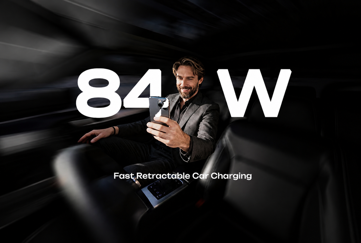 84W Gesamtleistung für den Antrieb