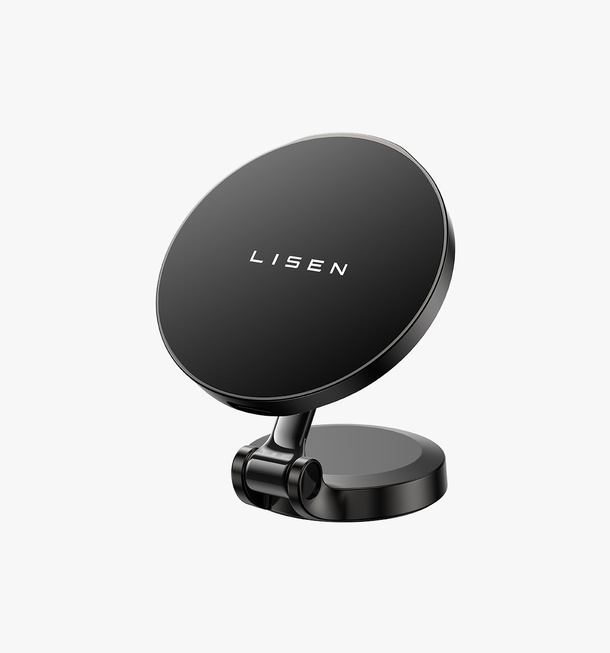 LISEN Mini MagSafe Auto-Halterung mit Ladefunktion [Mini & Schnellladen]