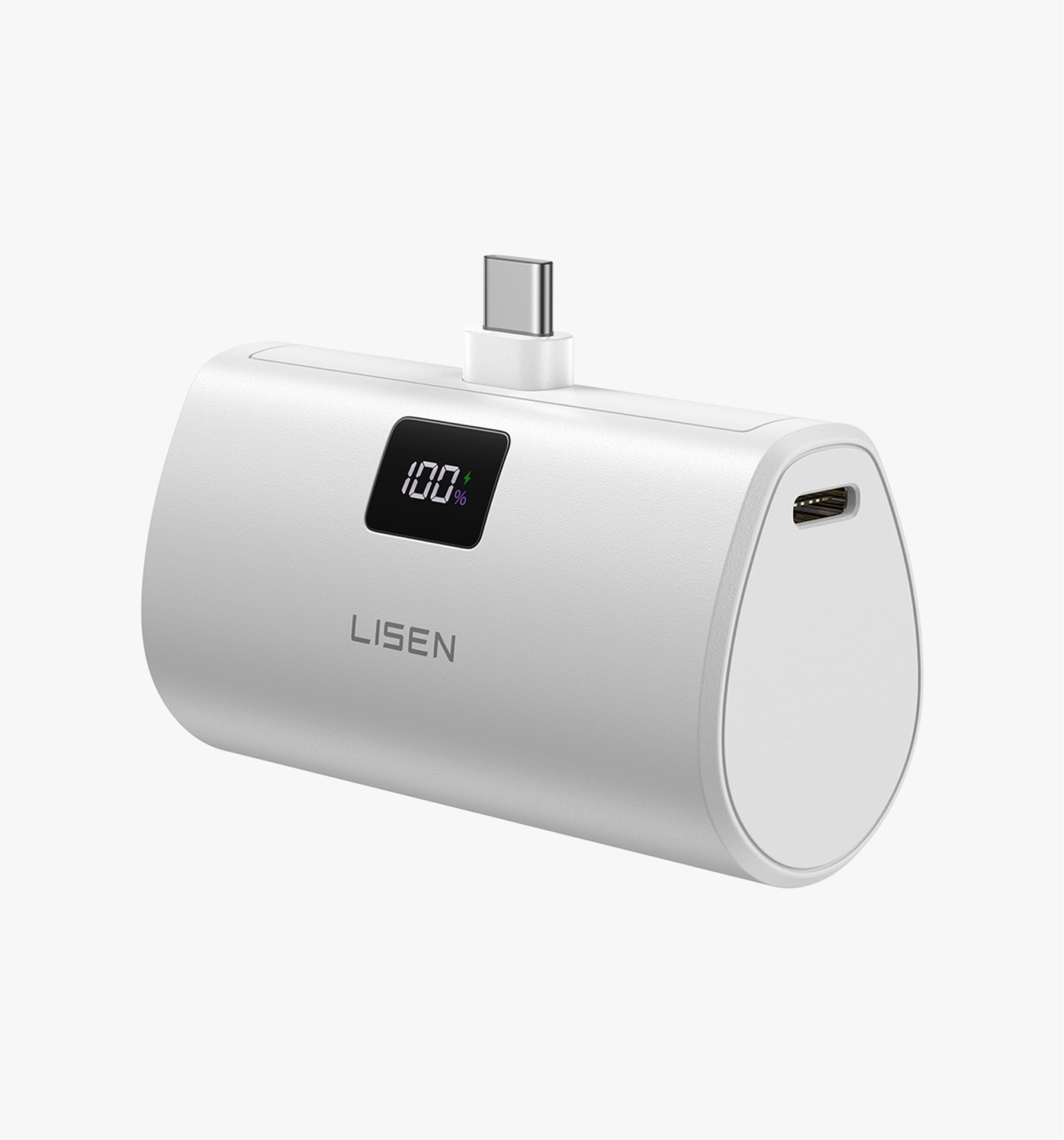 LISEN Kleine tragbare Powerbank mit 7000 mAh 