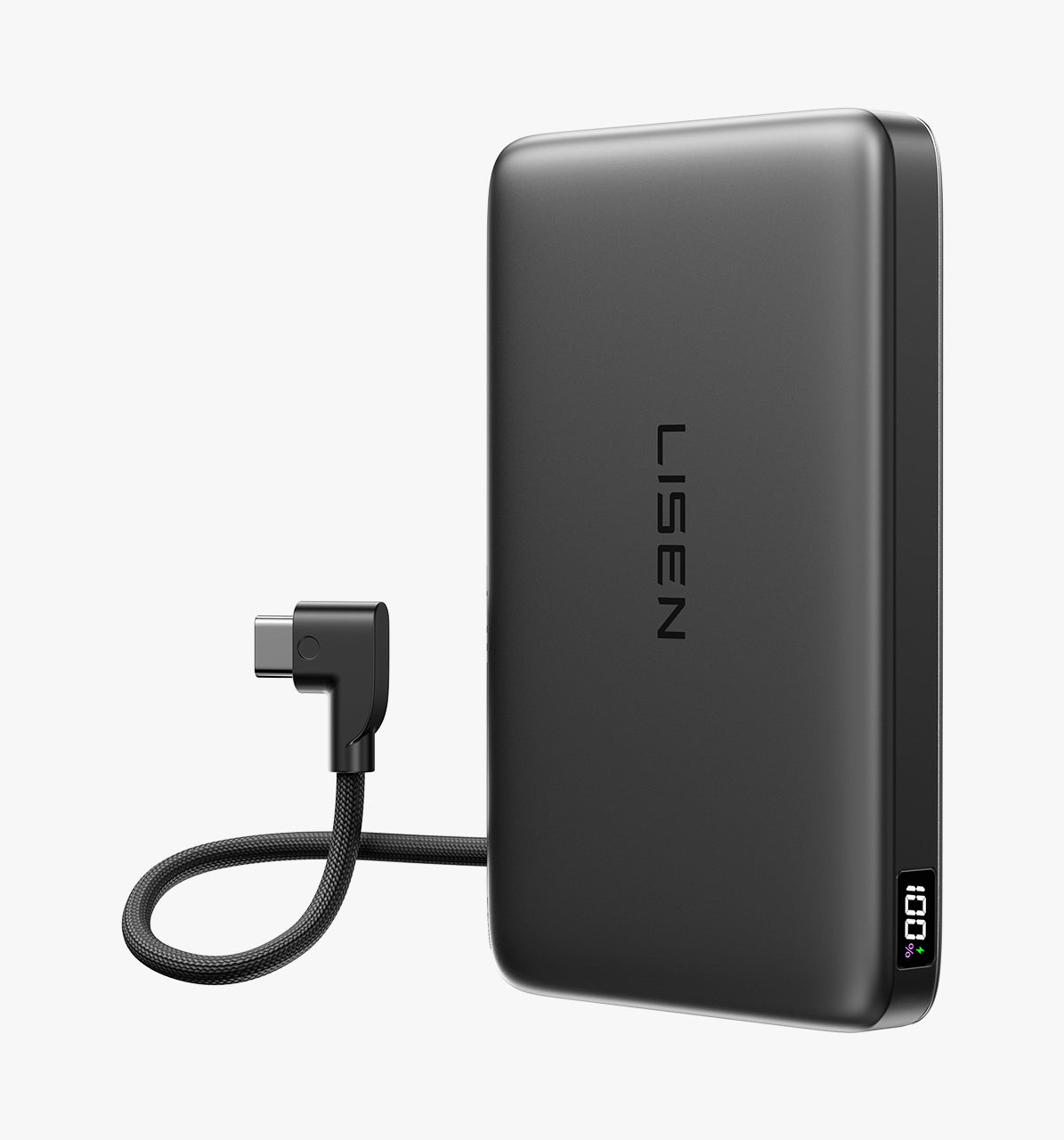 LISEN 0.5'' Ultra Slim MagSafe Power Bank 10000mAh