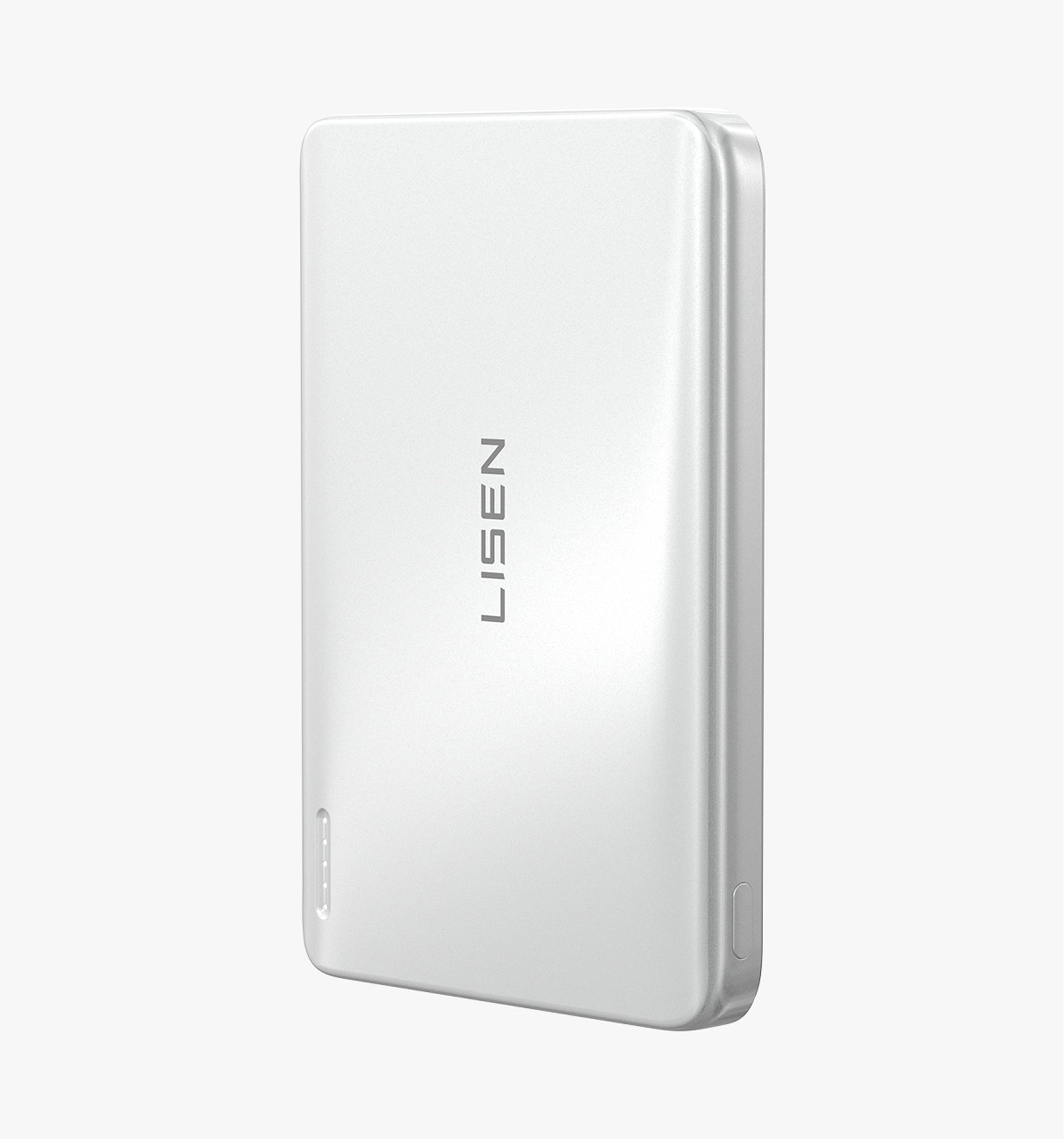 LISEN Qi2 15W Ultra Slim MagSafe Battery Pack