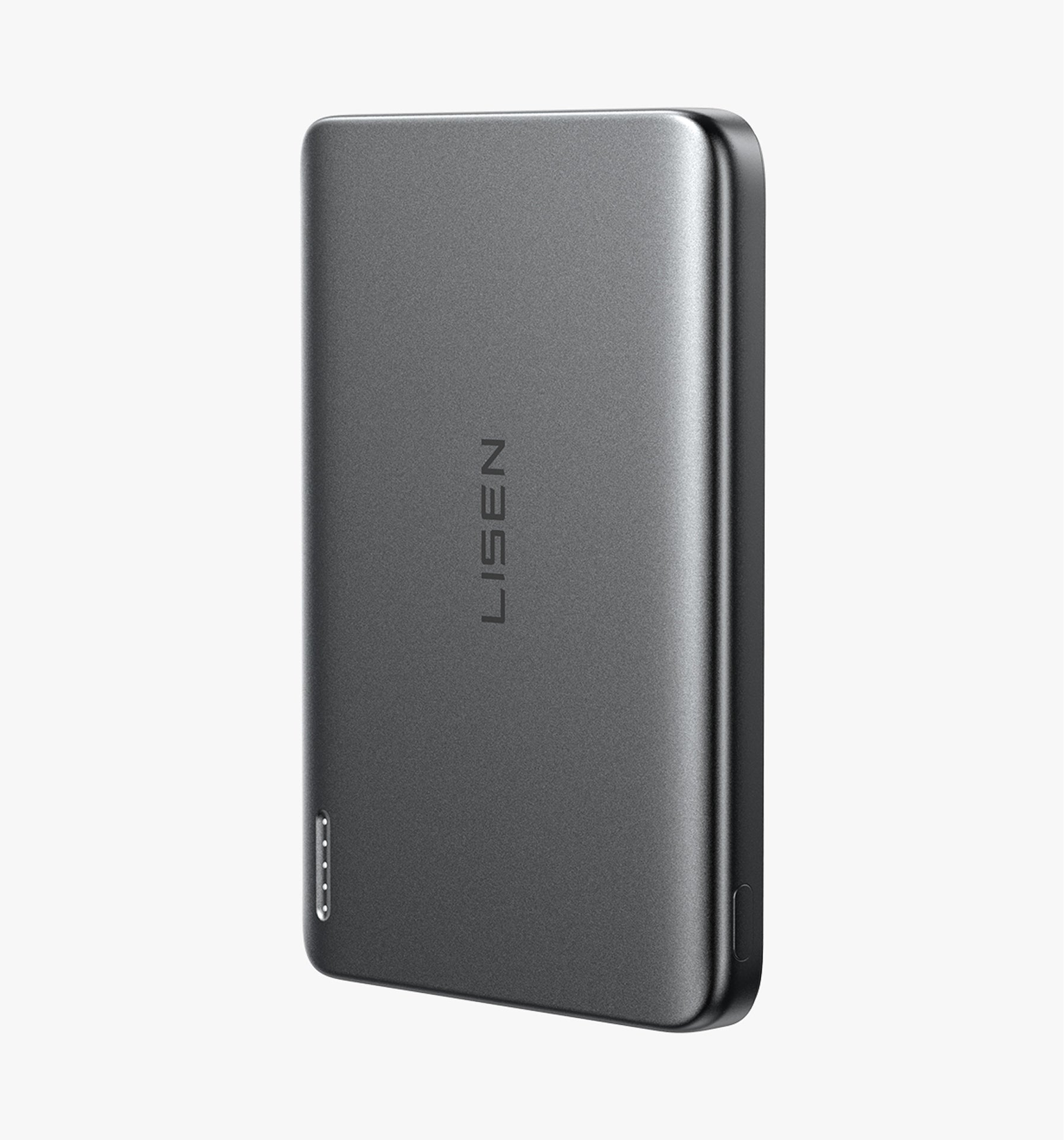 LISEN Qi2 15W Ultra Slim MagSafe Battery Pack