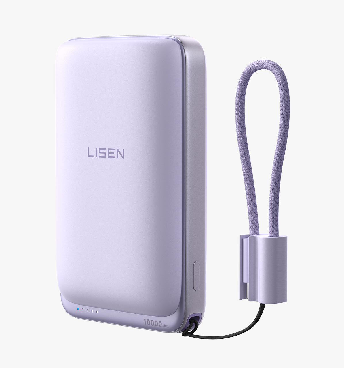 LISEN P604 QI2.2 Magnetic Power Bank 65W 10,000mAh