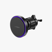 LISEN 15W MagSafe Auto-Ladegerät, magnetisches kabelloses Auto-Ladegerät für iPhone 17 Pro Max, magnetische Handyhalterung für iPhone 17-12, Samsung, Jeep Ford F150, Geschenkidee für Männer 
