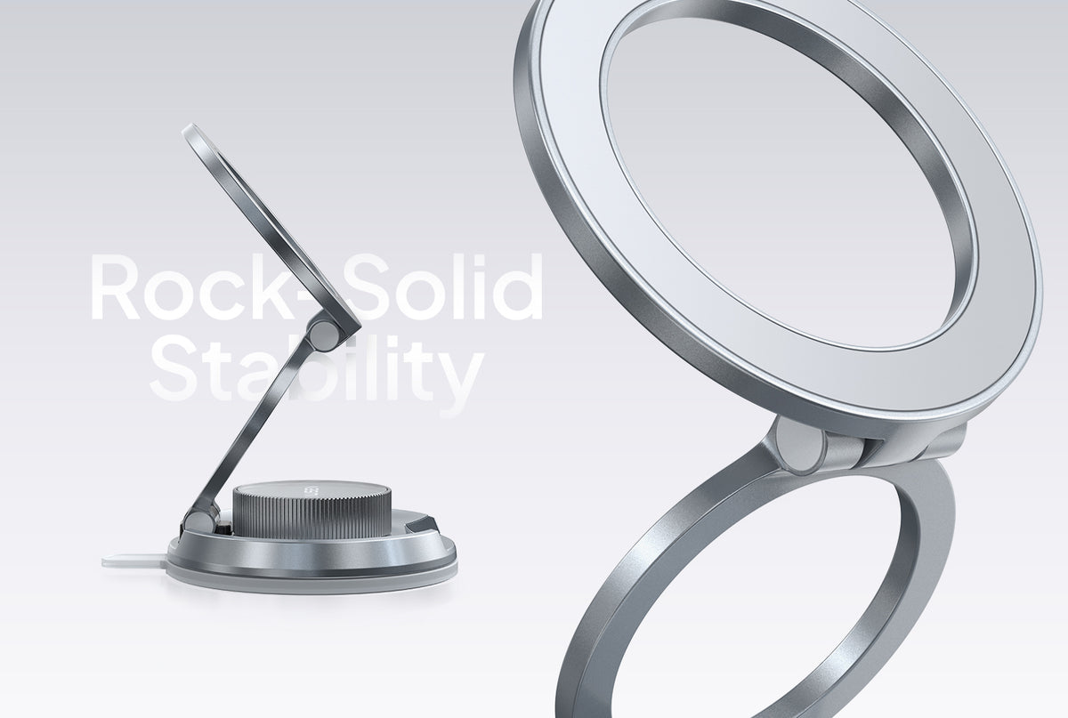 Solid Metal Construction
