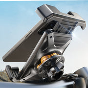 LISEN バイク用スマホマウント [防振]、2024年アップグレードバイク用スマホホルダー