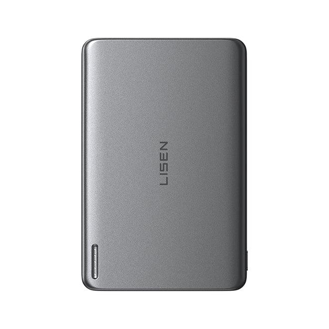 LISEN Qi2 15W Ultraschlanker MagSafe Akku