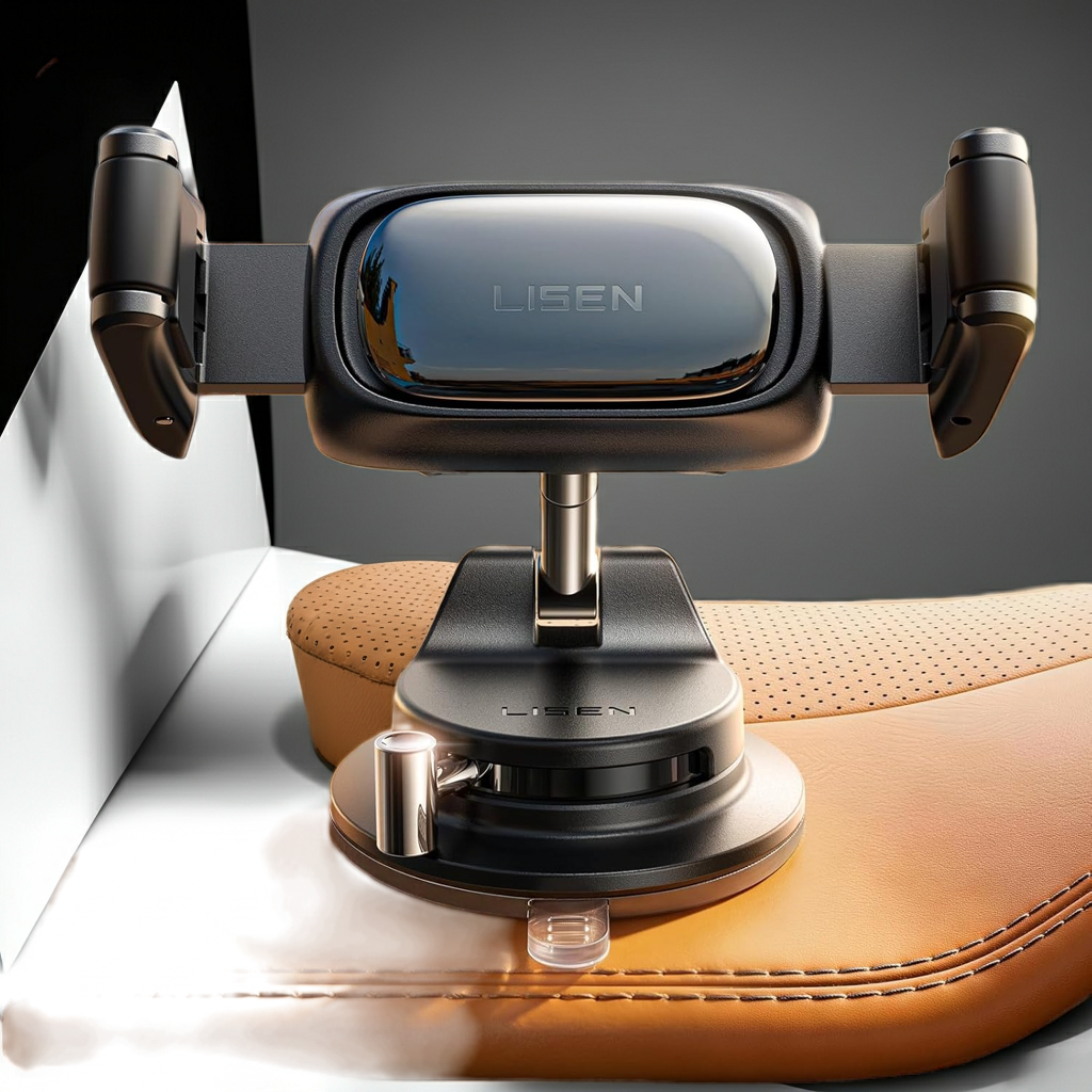 LISEN Auto-Adjust Suction Car Mount